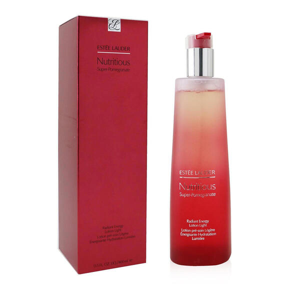 Estee Lauder Nutritious Super-Pomegranate Radiant Energy Lotion Light 13.5 oz NB - Picture 2 of 3